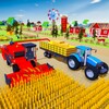 Tractor Cargo Farming Sim 2 icon