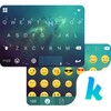 Green Galaxy Keyboard Theme icon