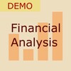 Financial analysis demo icon