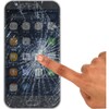 Broken screen prank icon