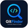 Pictogramă GitFinder: GitHub & Code Explorer