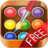 Kids Painting Coloring Book icon