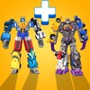 Superhero Robot Merge Master icon