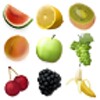 Top Ten healthy fruit icon