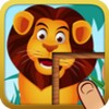 Animal Adventures Kids Puzzles icon