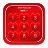 Icon von Love Keypad Lock Screen