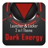 Dark Energy 3D Theme 2in1 icon