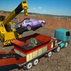 Car Crusher Excavator Games 3d icon