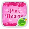 Pink Hearts Keyboard icon