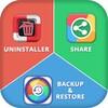 أيقونة Apps Backup, Restore, Share & Uninstaller