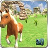 My Cute Pony Horse Simulator icon