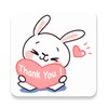 WASticker.ly Bunny Stickers icon