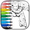 Superhero Coloring Pages icon