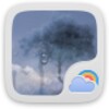 ไอคอน Default theme 2.0 GO Weather EX