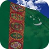 Turkmenistan Flag icon