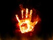Fire Hands Screensaver feature
