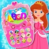 Pink Baby Princess Phone icon