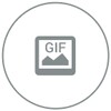 Animated GIF Camera icon
