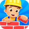 Builder for kids icon