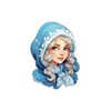 Princess Ice Dress Up Makeover Frozen Girl icon