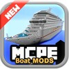Boat MODS For MCPE icon