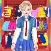 Doll High School Dress Up icon