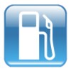Kraftstoff Statistik icon