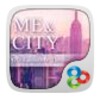 Me And City GOLauncher EX Theme icon