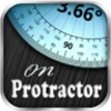 ON Protractor आइकन