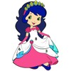 Princess Color by Number Book icon