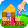 Construction Game Build bricks icon