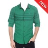 Man casual shirt Photo Suit icon