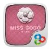 Miss COCO GO Launcher Theme icon