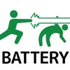 Battery Widget Stick People icon