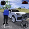 Toyota LX Car Driver Game icon
