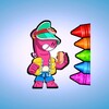 Coloring Brawl Stars All Skins icon