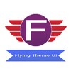 Flying Theme IU for Kustom icon