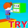 Try Out Math: Brain, Math Game icon