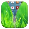 Nature Zipper Lock Screen icon