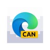 Icono de Microsoft Edge Canary