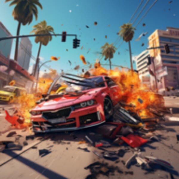 Car crash test for Android - Download the APK from Uptodown
