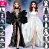 Model Stylist Makeup Dress up icon