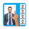 Passport photo maker app icon