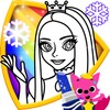 Икона The Snow Queen Coloring Book