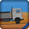 Icono de Truck On Fire 2D