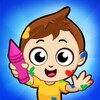 Baby Town : Kids Coloring Book icon