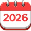 Icono de Calendario 2026