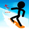 9. Stickman Snow Ride icon