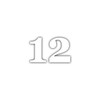 أيقونة Eurovision 12 Points