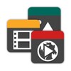 Media Viewer スモールアプリ icon
